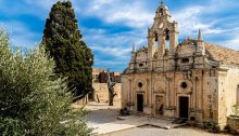 crete, monastery, arkadi, architecture, crete, crete, crete, crete, crete, arkadi